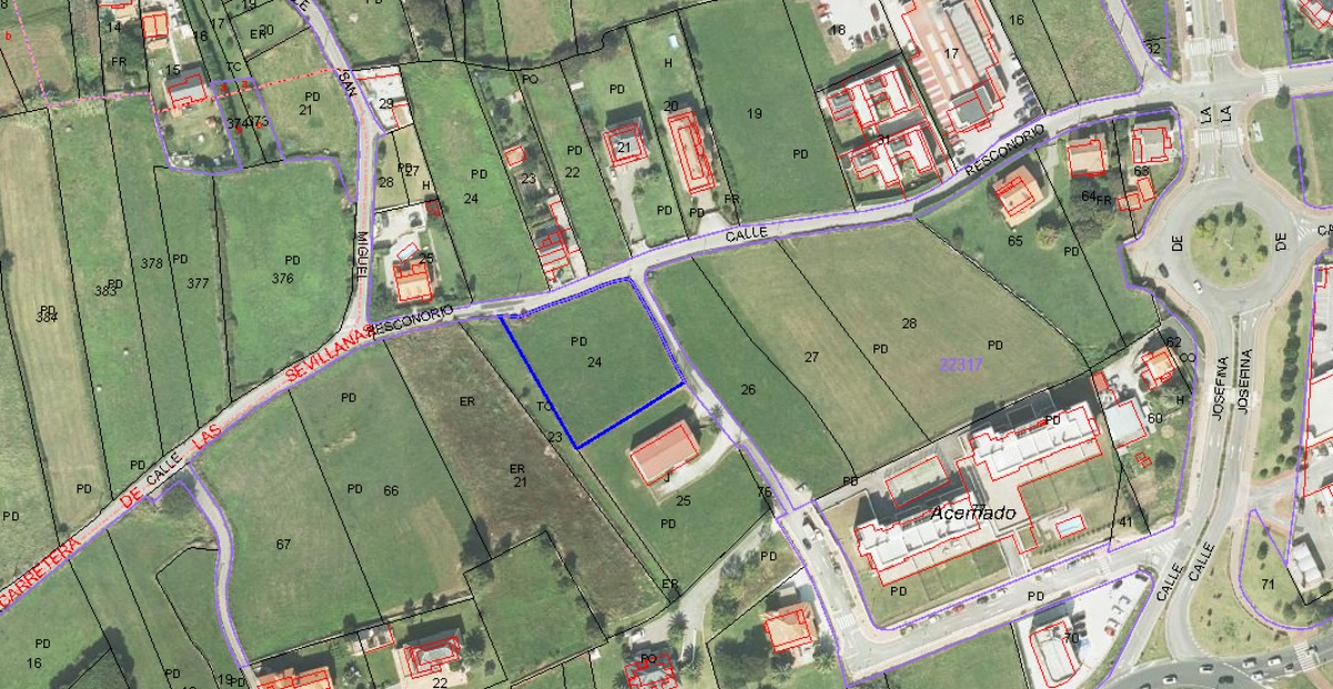 Suelo urbanizable residencial en Resconorio