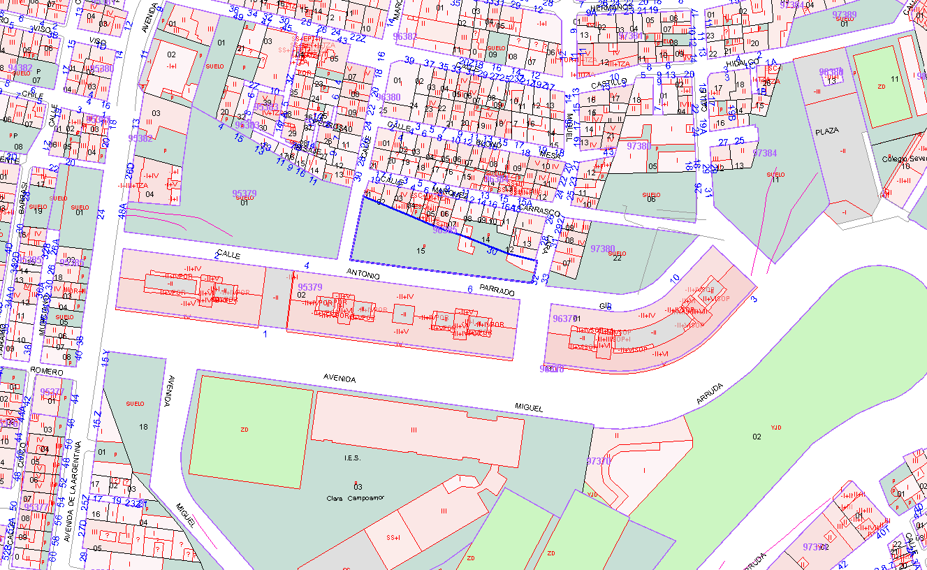 Suelo urbano residencial en Miquel Lara