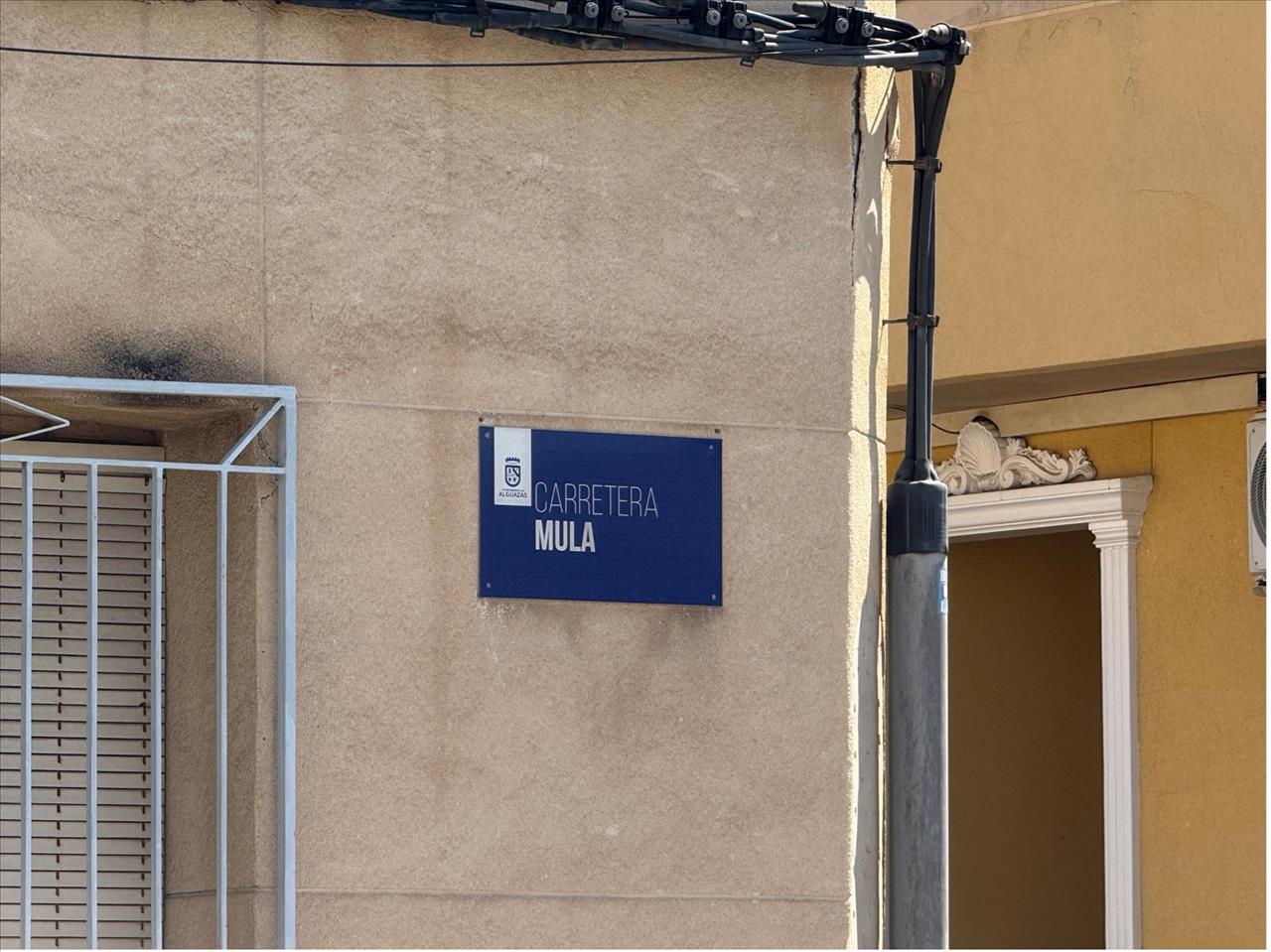 Casa independiente en Mula
