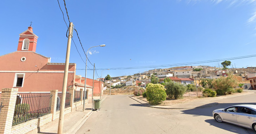 calle Cabezo Ballesteros, Épila, Zaragoza
