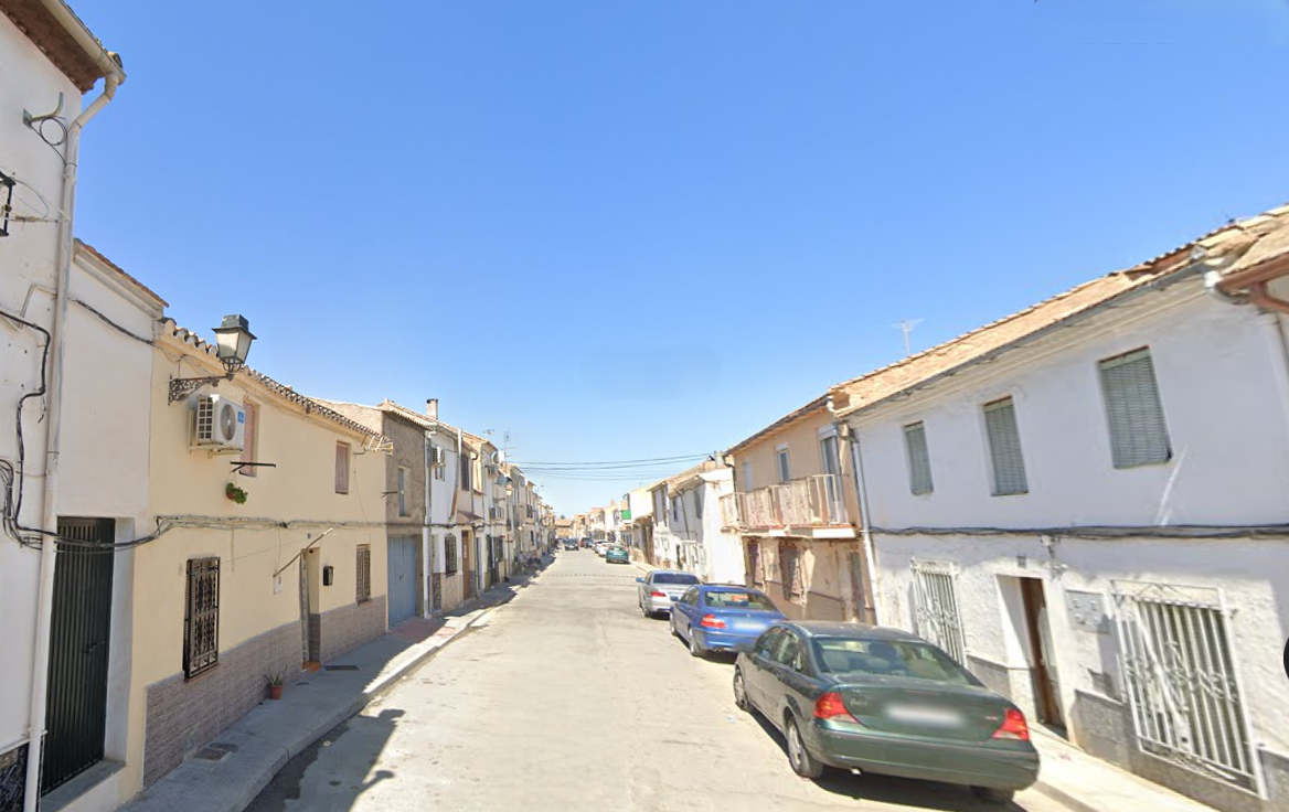 calle Ronda Cuarto, Fuente Vaqueros, Granada