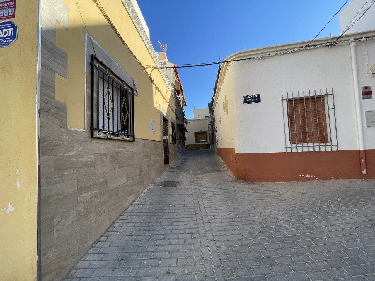 calle Carmen, Adra, Almería