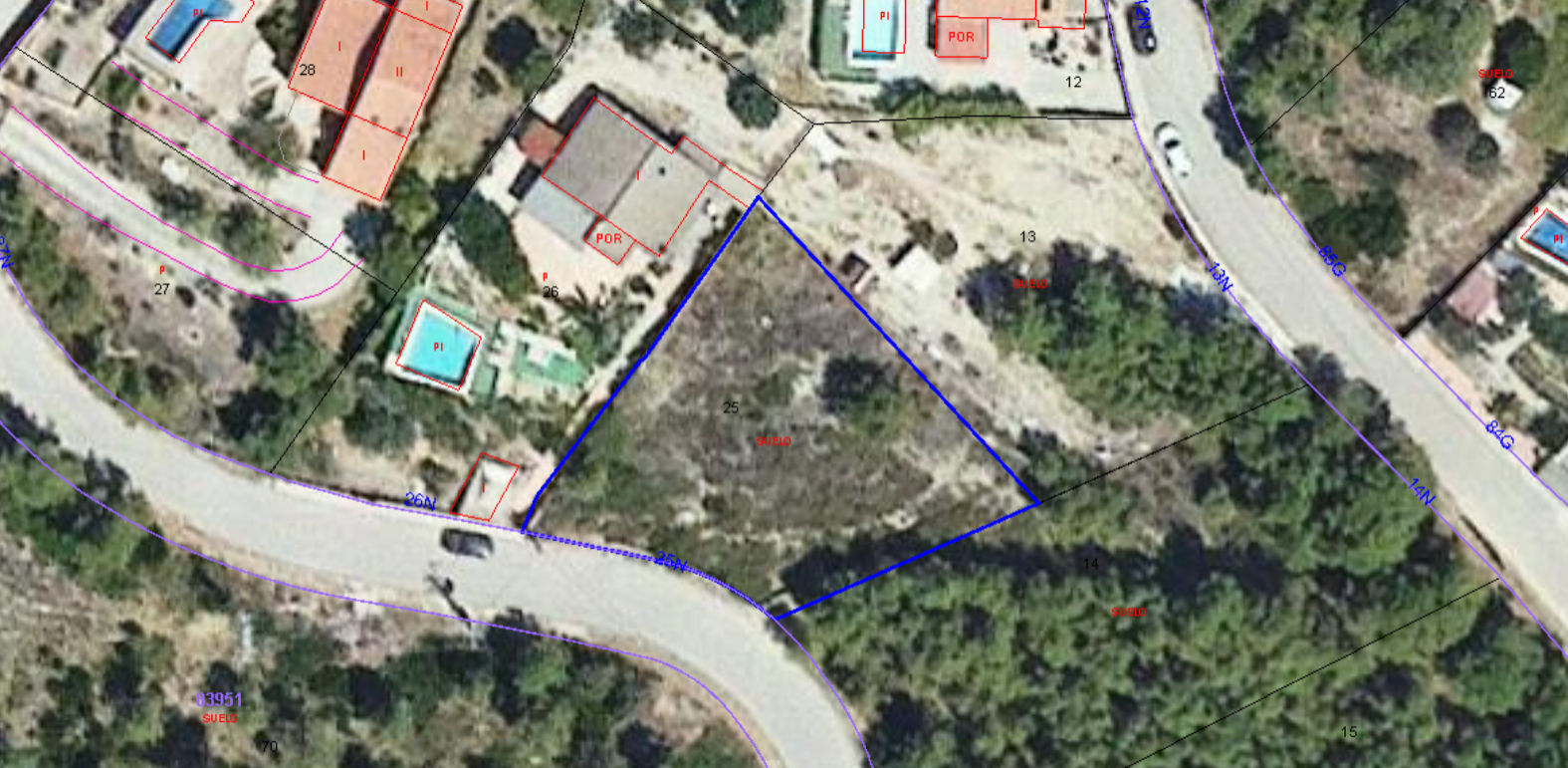 Suelo urbano residencial en LINX
