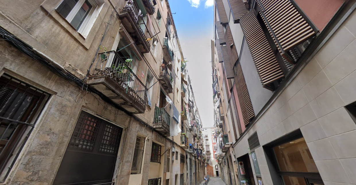 calle Cl Vistalegre, Barcelona