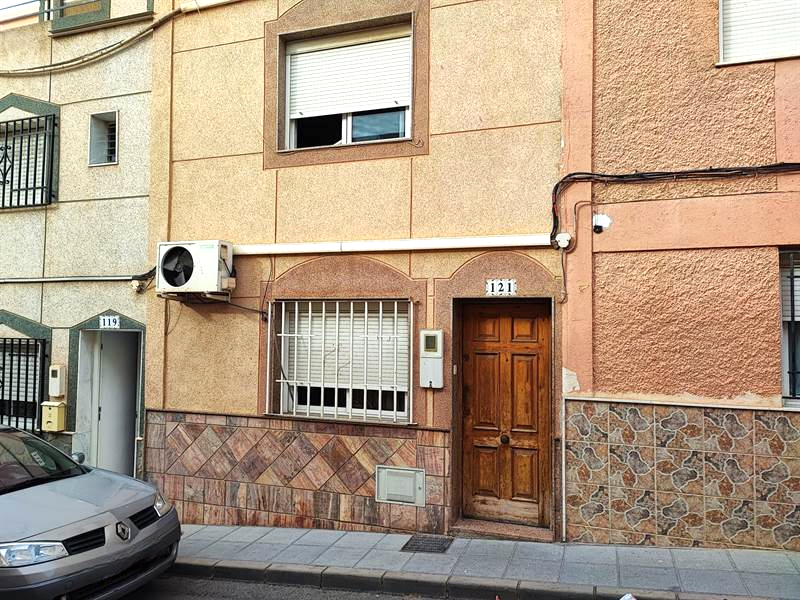 calle Sierra Bacares, Almería