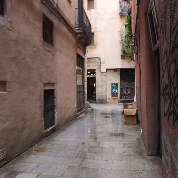 calle Tarros, Barcelona