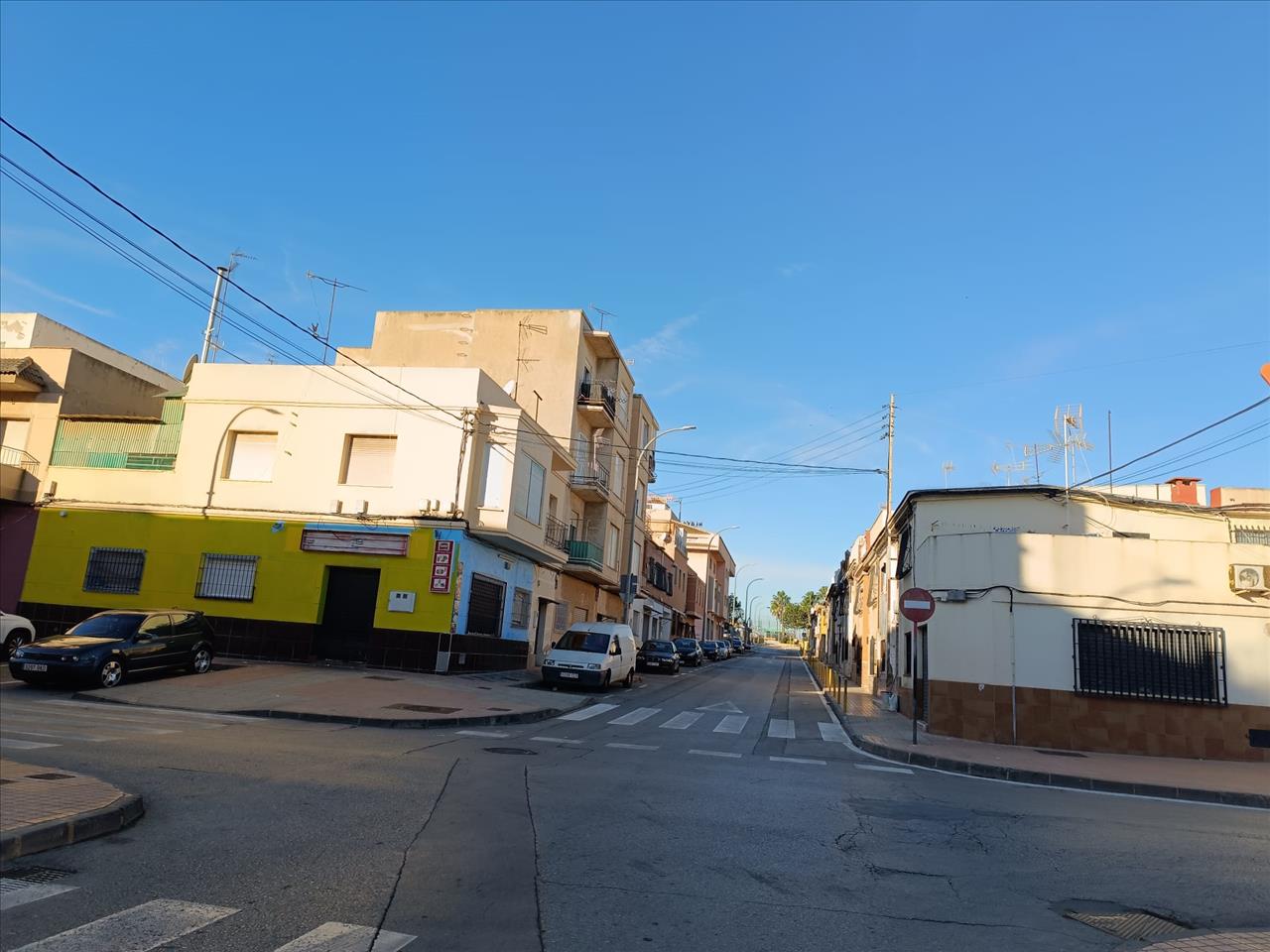 calle Alcalde Bartolomé Spottorno, Cartagena, Murcia
