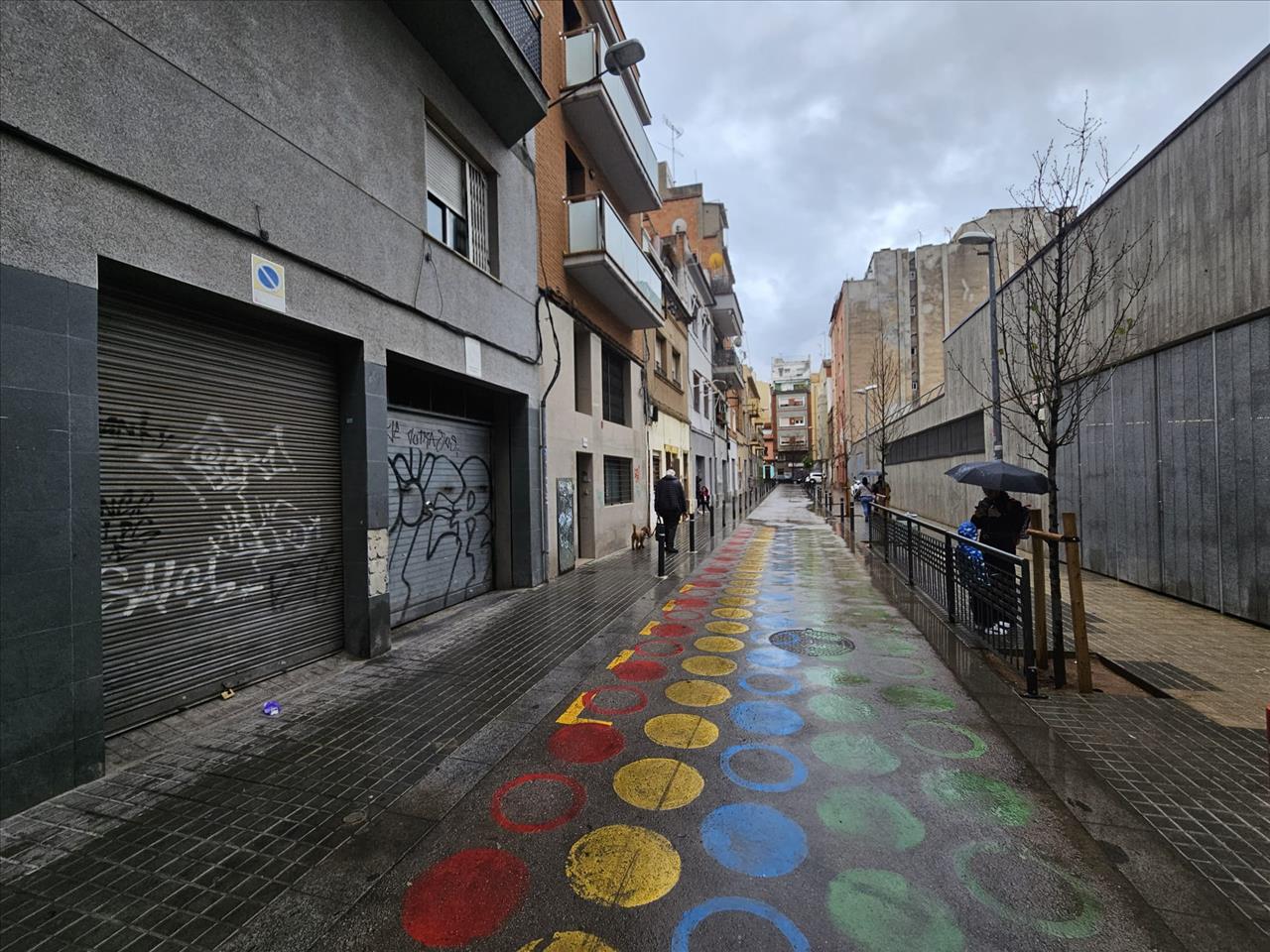 pasaje de Colom, Hospitalet de Llobregat (L'), Barcelona