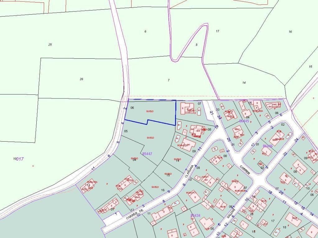Suelo urbano residencial en Arboç