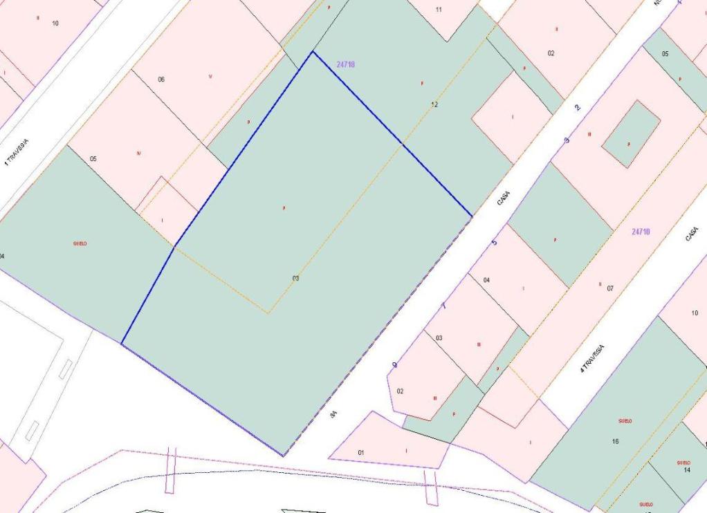 Suelo urbano residencial en Casa Nueva La Primera Travesia