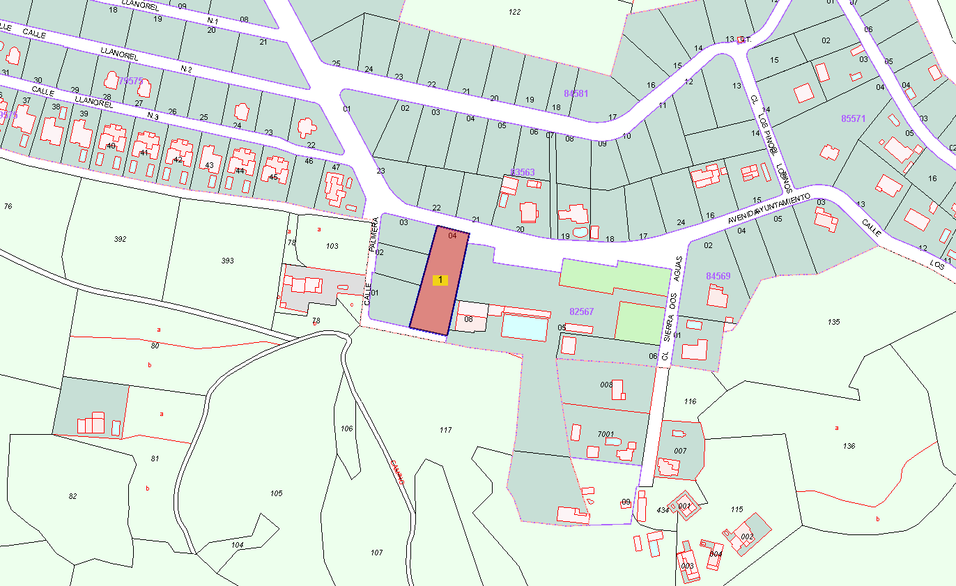 Suelo urbano residencial en Llanorel