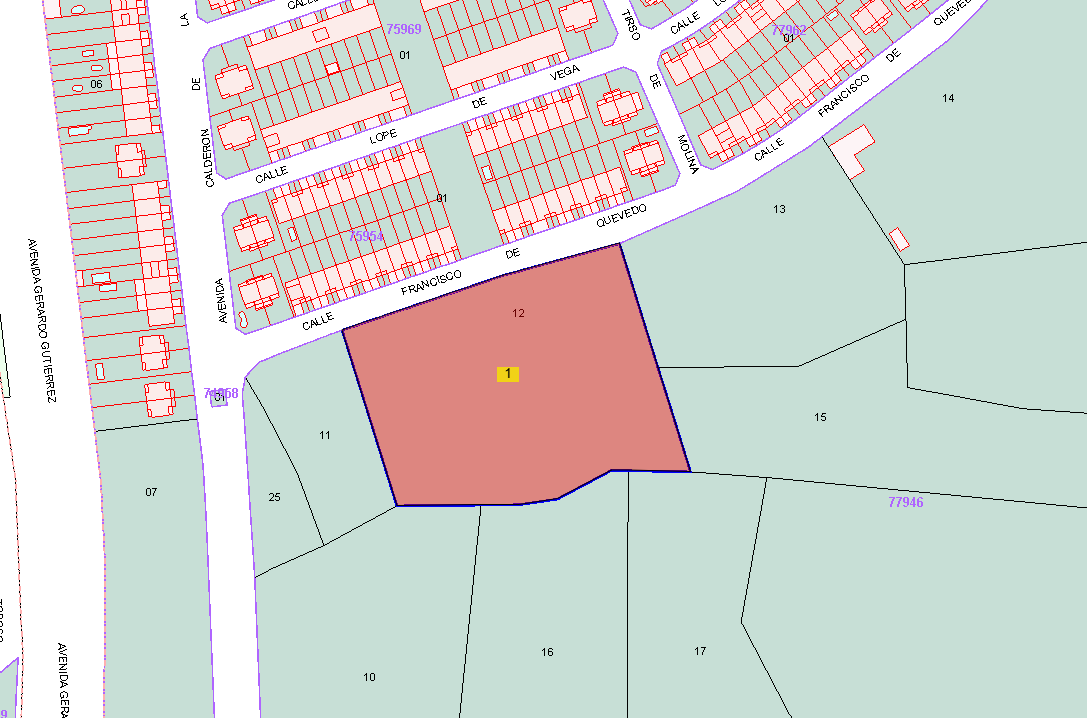 Suelo urbanizable residencial en Revuelta
