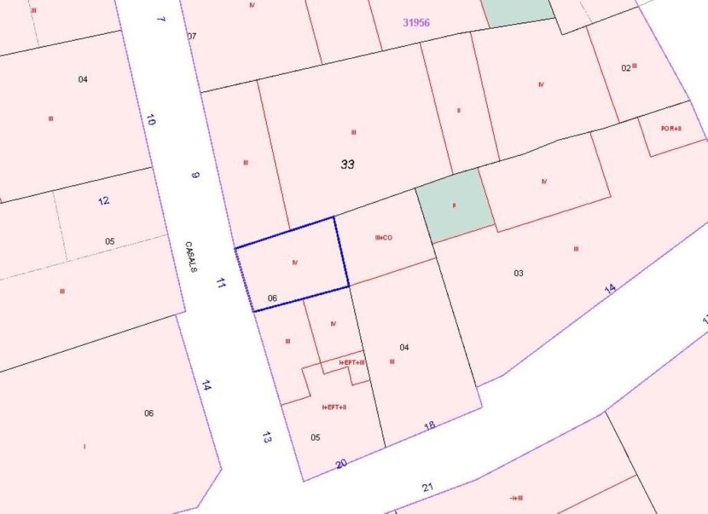 Suelo urbano residencial en Pau Casals (Del)