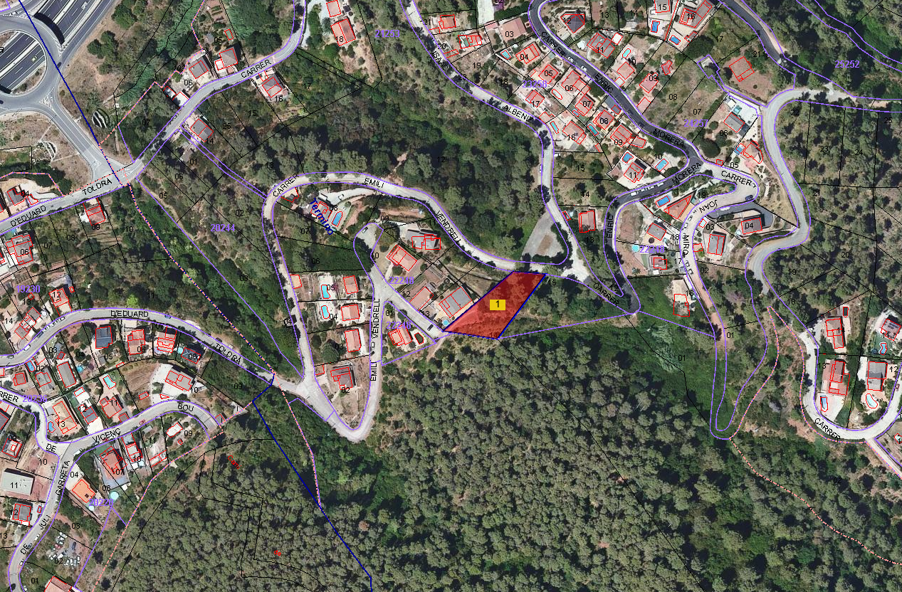 Suelo urbano residencial en Emili Vendrell