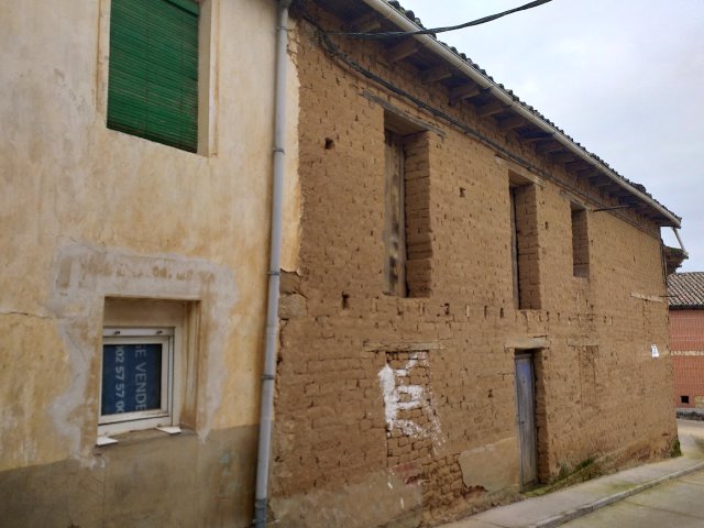 calle Corredera, Grajal de Campos, León