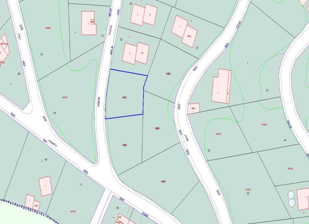 Suelo urbano residencial en Domingo Roura