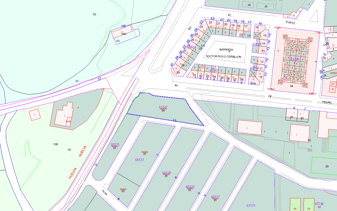 Suelo en Alosno, Huelva