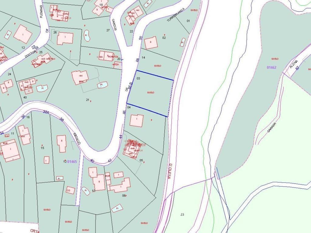 Suelo urbano residencial en Estacio De Torreblanca