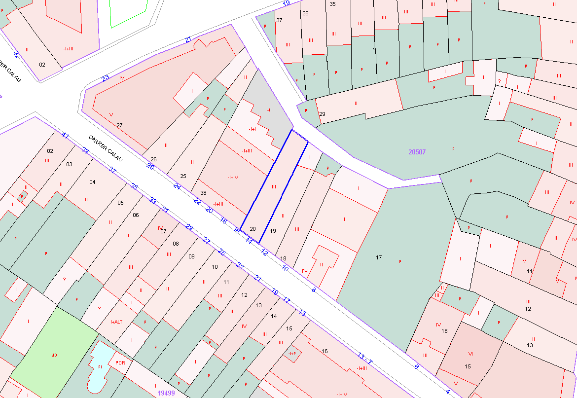 Suelo urbano residencial en Calau