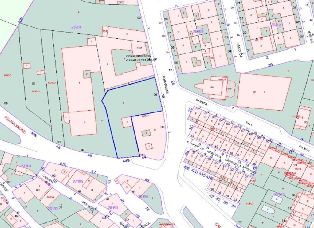 Suelo urbano residencial en Bosc (Del)