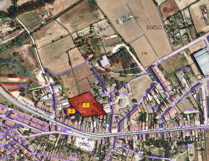 Suelo urbano residencial en El Quinta De La Casa Nova ( Cl Panedes)