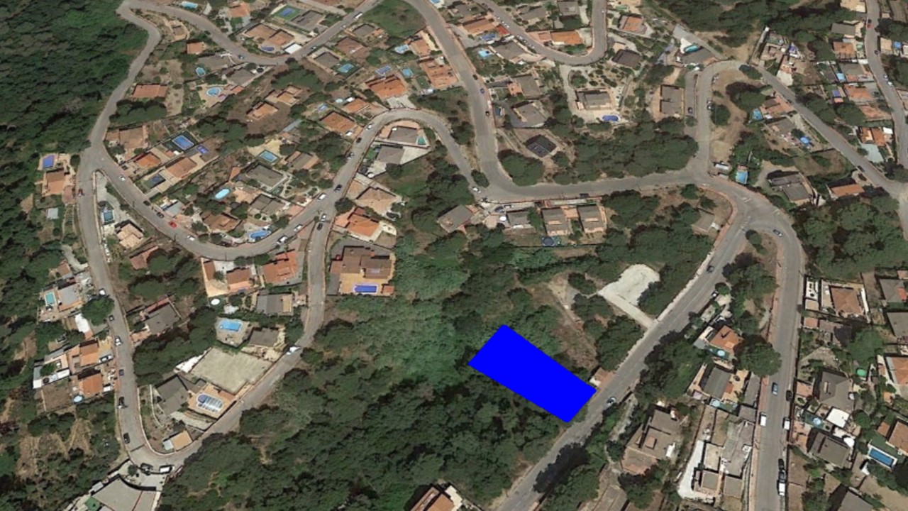 Suelo urbano residencial en Can Massuet