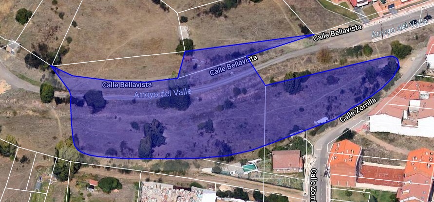 Finca rústica en Zorrilla