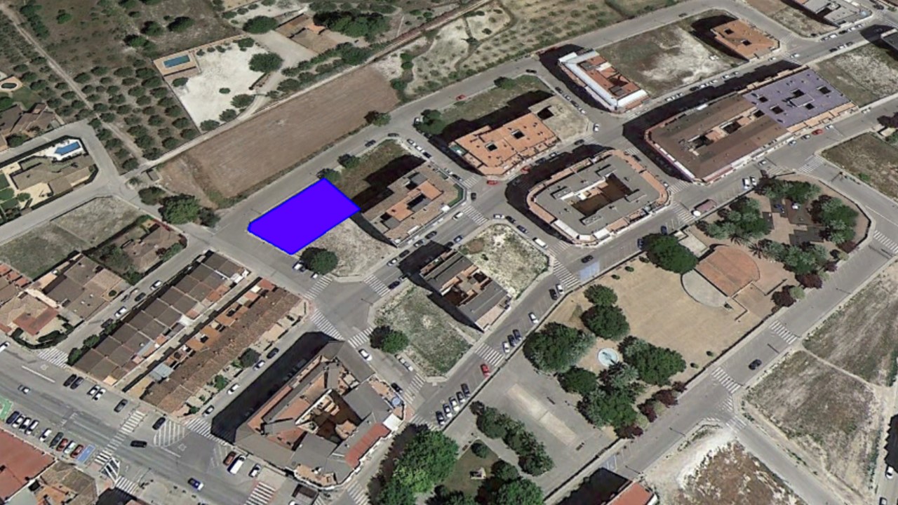 Suelo urbano residencial en Alegría