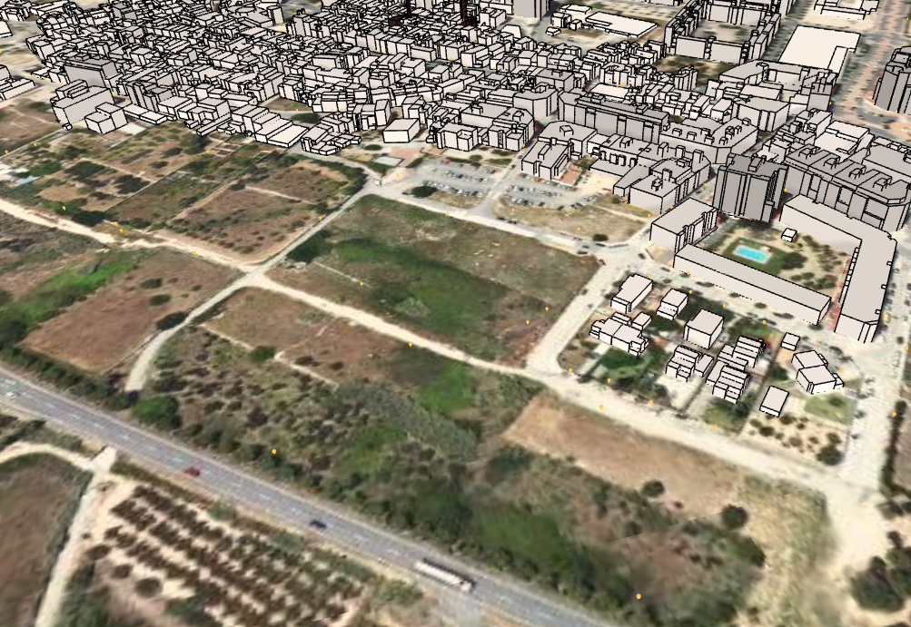 Suelo urbano residencial en Joan Miró - St Félix