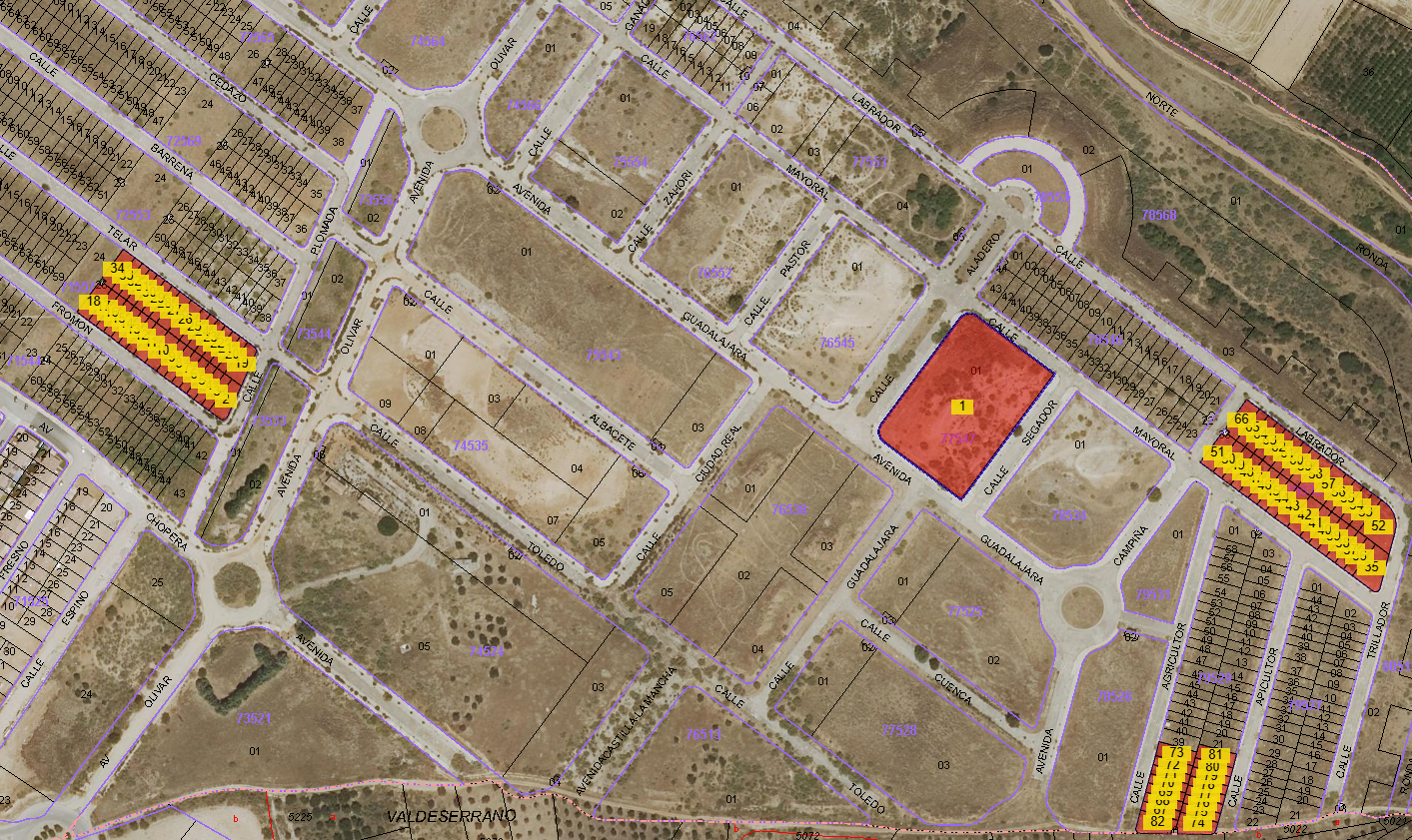 Suelo urbanizable residencial en Guadalajara 15; Parc. R.M.15-1; Manz.15; Sector V