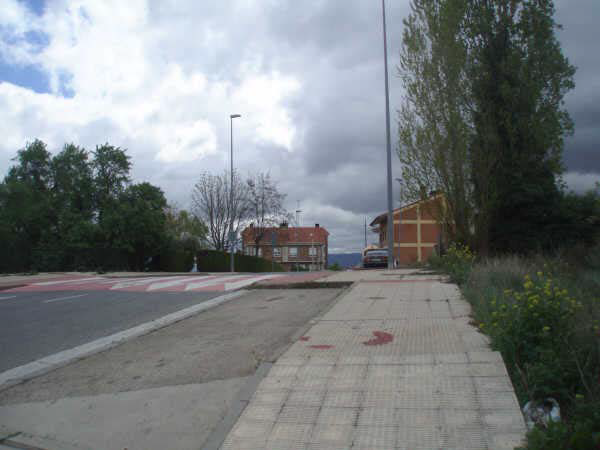 Suelo urbano residencial en De Los Robles