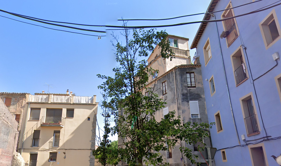 calle Aiguader, Manresa, Barcelona