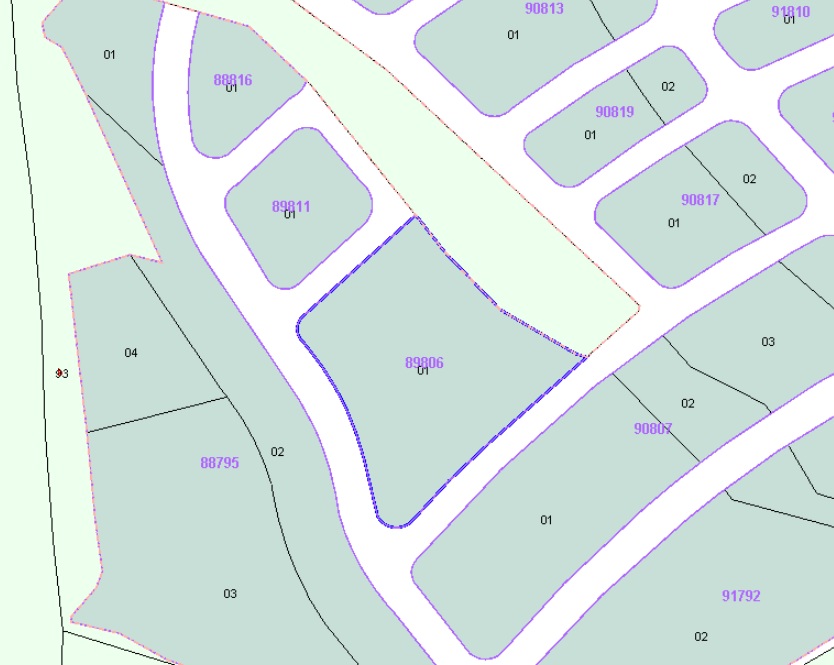 Suelo urbano residencial en Solana Parcelas Ado