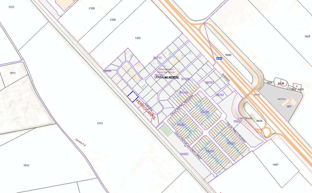 Suelo urbanizable residencial en Albasol