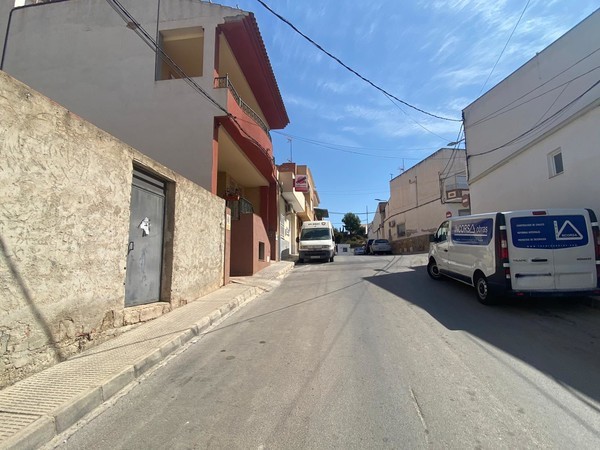 Calle Caravaca, Archena, Murcia