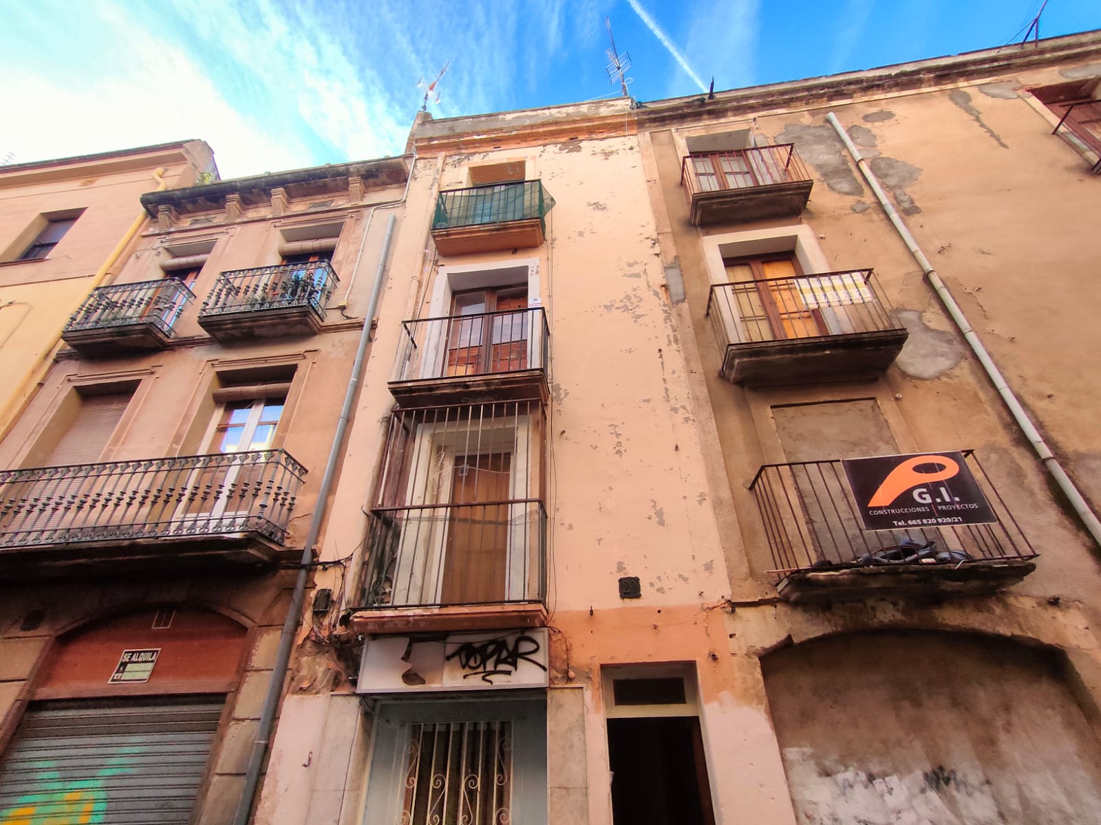 Calle Sant Vicenç, Reus, Tarragona