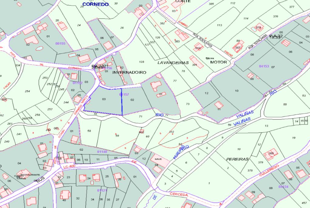 Suelo urbano residencial en Casal Arriba