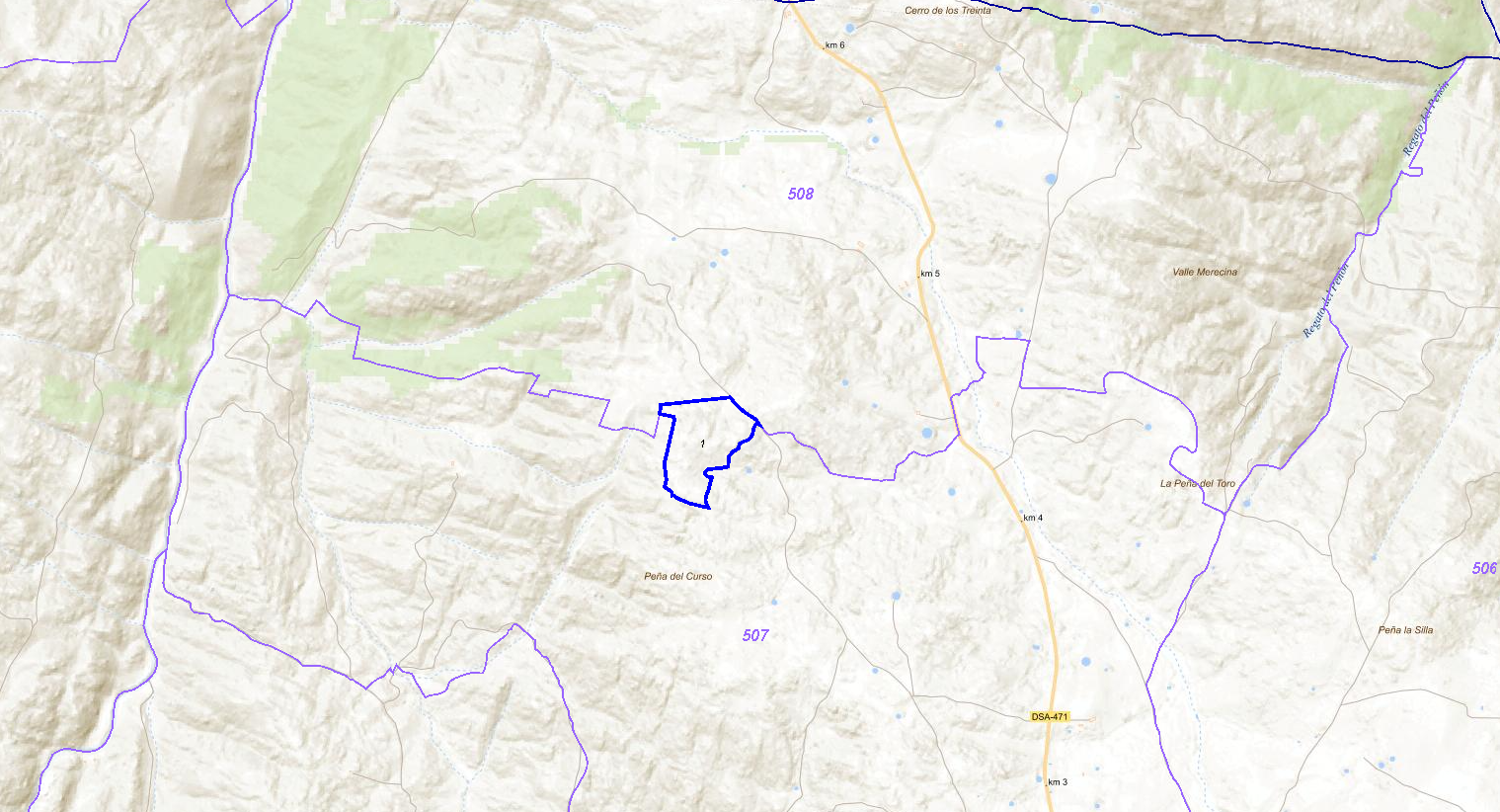 Suelo en Villar de Ciervo, Salamanca