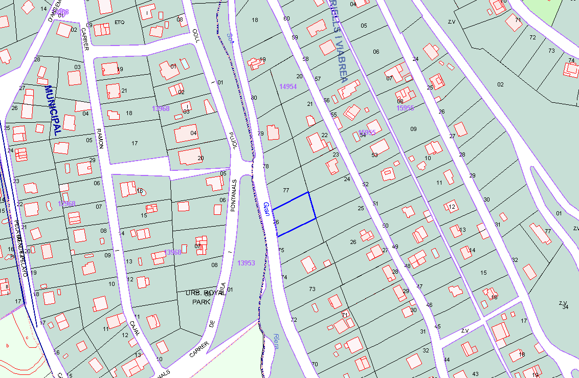 Suelo urbano residencial en Junior Park