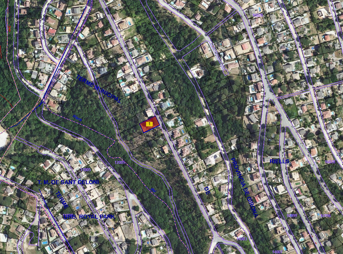Suelo Urbano Residencial en Junior Park