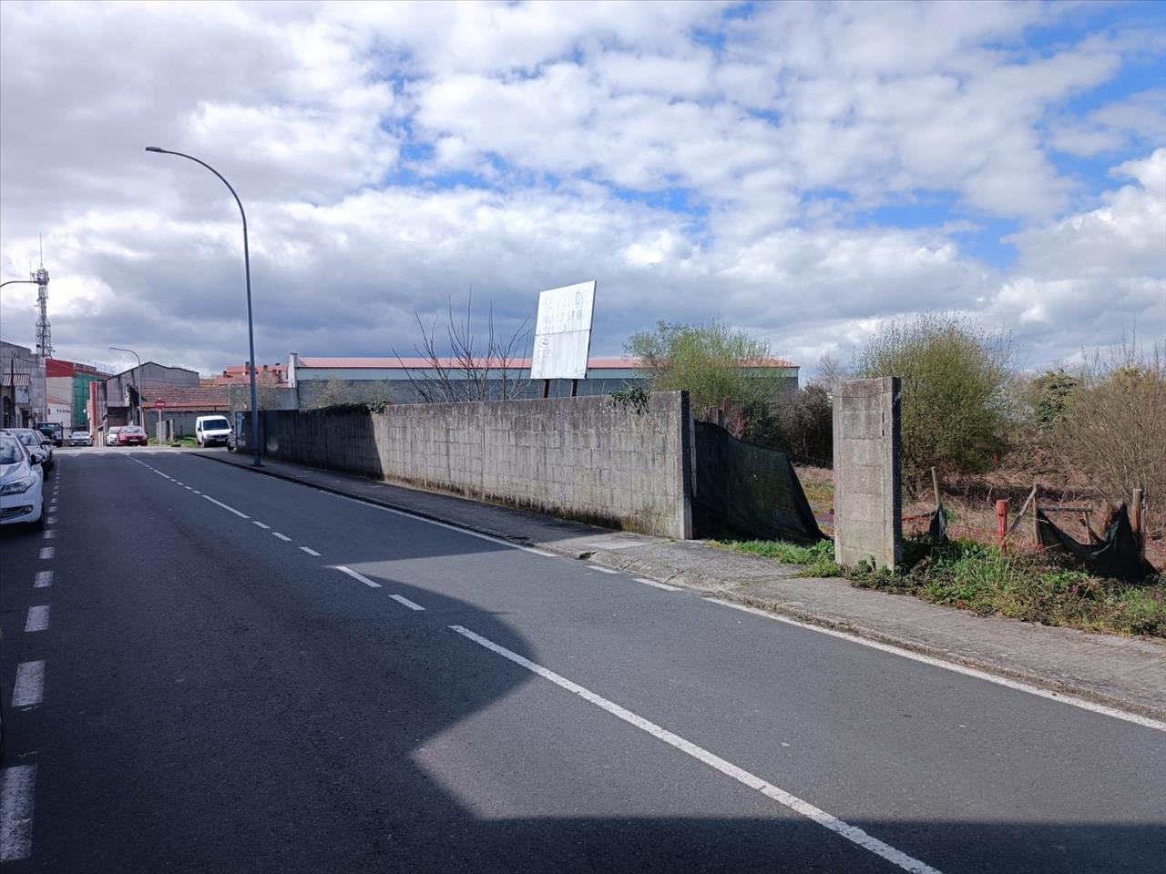 Suelo urbano residencial en Muiño