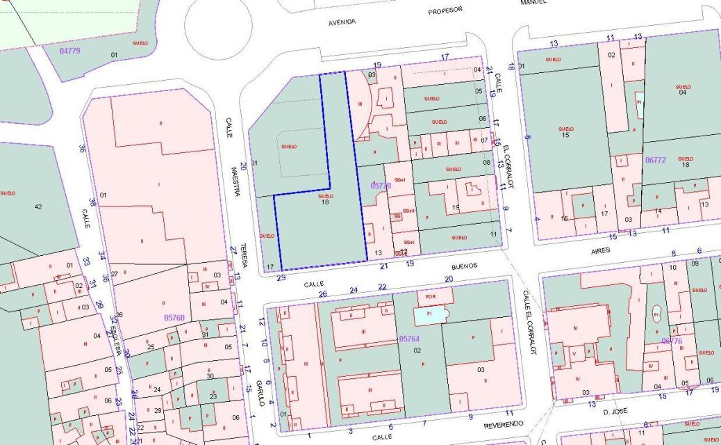 Suelo urbano residencial en Professor Dr. D  Manuel Broseta Pont