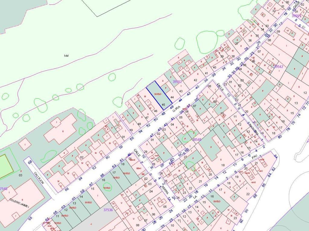 Suelo urbano residencial en Liria