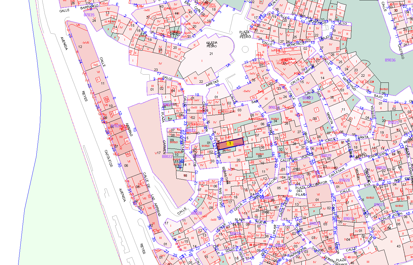Suelo urbano residencial en San Sebastian