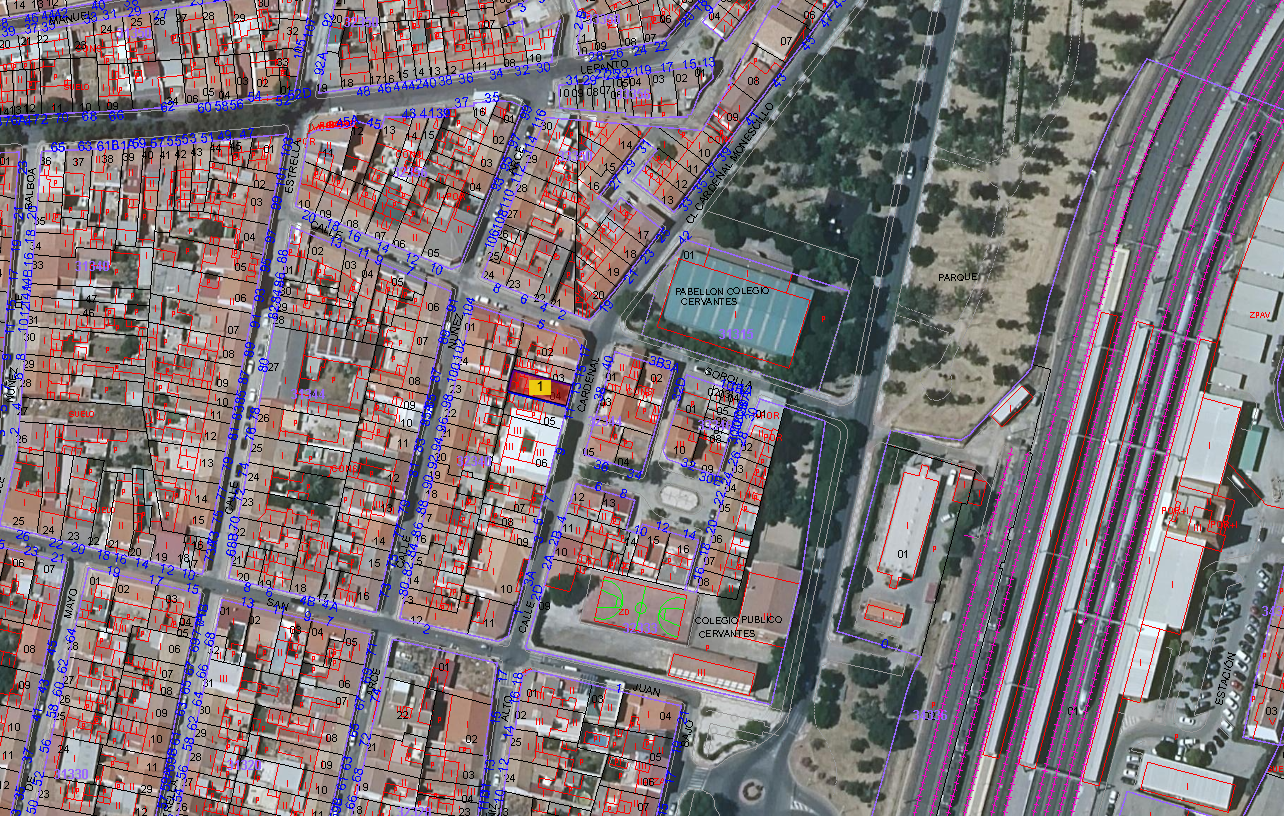 Suelo urbano residencial en Cardenal Monescillo