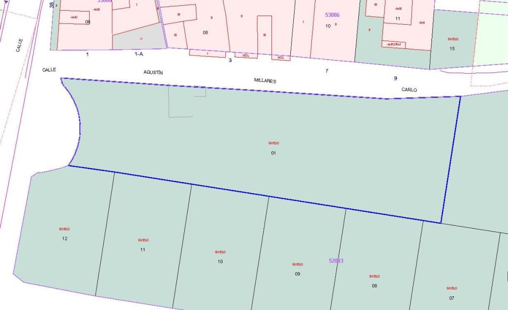 Suelo urbano industrial en Agustin Millares Carlo