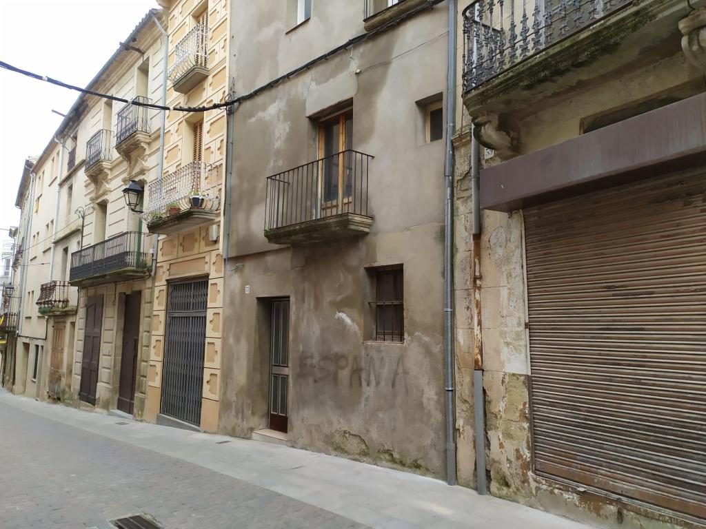 calle Major, Santa Coloma de Queralt, Tarragona