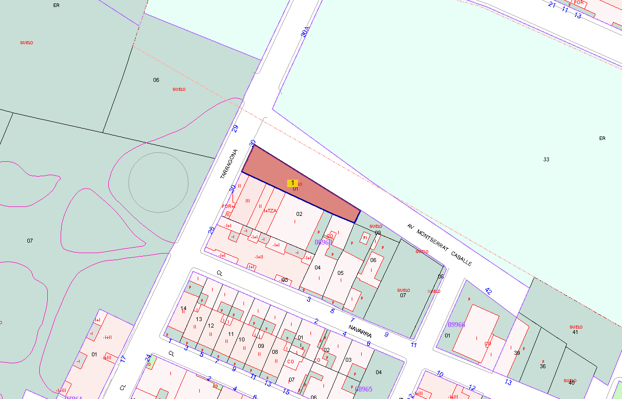 Suelo urbanizable residencial en Tarragona