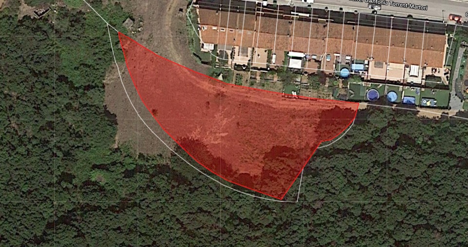 Suelo urbano residencial en Antonio Torrent I Martori