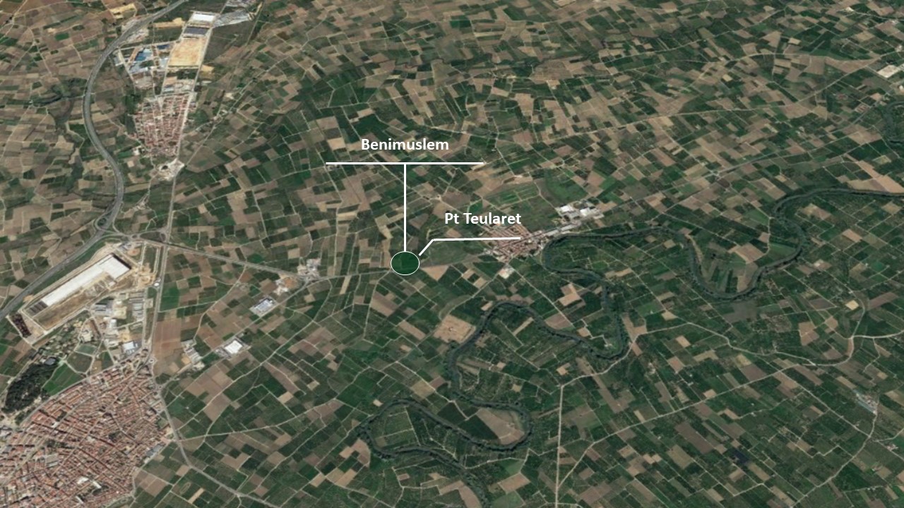 Venta de Finca Rústica en Teularet (Poligono 1 - Parcela 83). Realengo Benimuslem (Valencia/València) - Image 9
